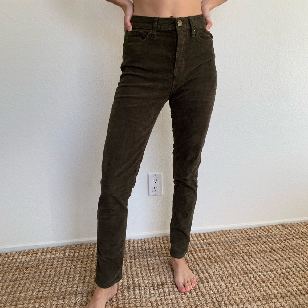 BDG Twig High Rise Corduroy Pants